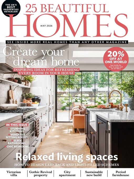 Title details for 25 Beautiful Homes by Future Publishing Ltd - Available